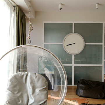 Modern Chinese house in Beijing