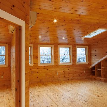 Wooden Cabin Hut