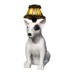 Abigail Ahern Bull Terrier Lamp - Table Lamps