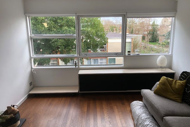 This is an example of a midcentury home in London.