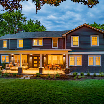 Midwest Front Porch Makeover