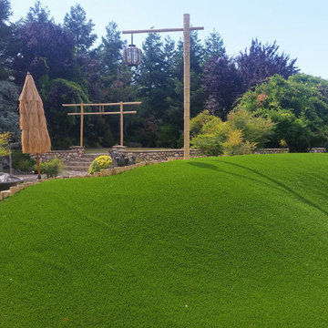Japanese-Inspired Bamboo Backyard