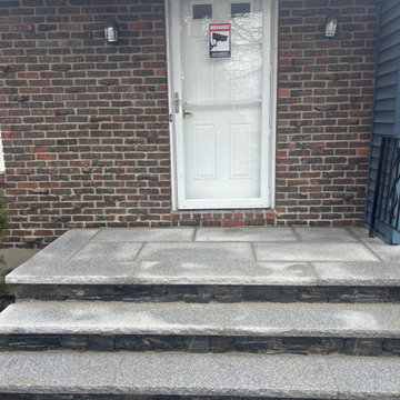 Norwood Veneer Granite Steps