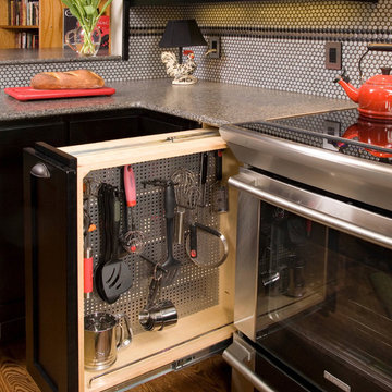 Storage and organizational space ideas