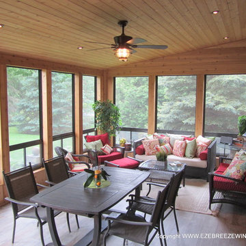 EzeBreezeWindows.com Eze Breeze Room Addition