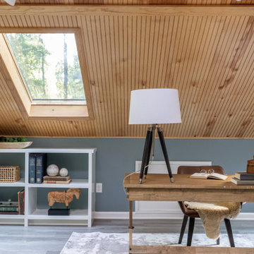 Attic Addition in Chapel Hill