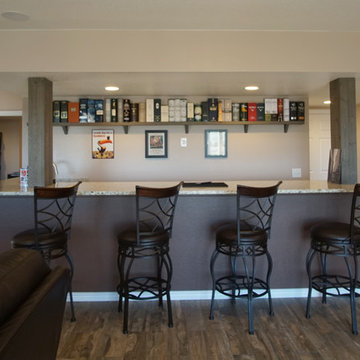 Arvada Finished Basement