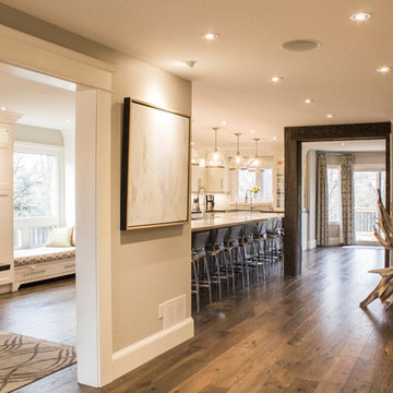 Overall View of Main Floor
