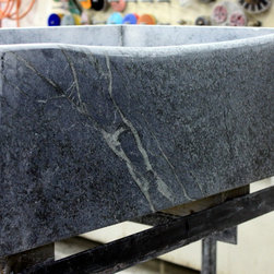 Soapstone Sinks, Sills & Runnels - Kitchen Sinks