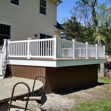 DECKS, PERGOLAS