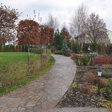 Classic English Garden - Классический английский сад