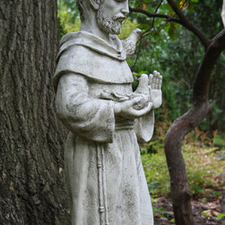 Saint Francis Statue - Decorative Objects And Figurines