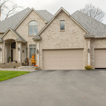 T-Tone Steel Shake Roof Compliments Shakopee Brick Home
