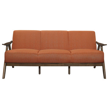 Verona Sofa Collection, Orange, Sofa