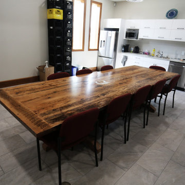 Boardroom Tables made from Reclaimed Wood