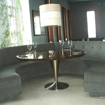Custom Booth Upholstery