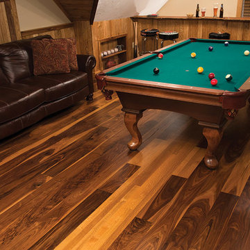 Custom Walnut Flooring