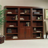 Cherry Wall Bookcase