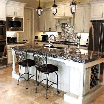 Emory Bend - Transitional Kitchen -