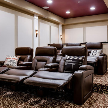 Enchanting Entertainment Space