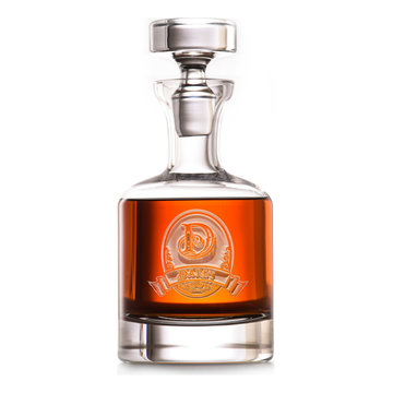 Custom Engraved Barware Glasses, Personalized Home Bar Glassware