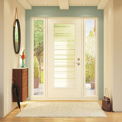Entry Door Full Glass - Products
