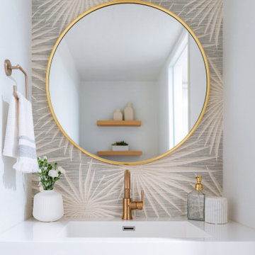 Encinitas Laundry & Powder Room Remodel