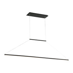 WAC Lighting E=MC2 LED Linear Pendant in Black