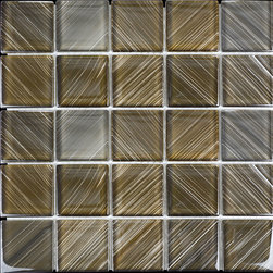 Sandstone Glass Mosaic - Products