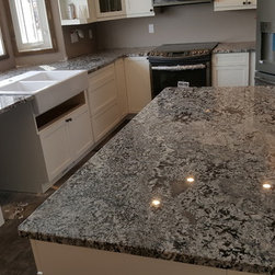 New azul Aran Granite Countertops - Products
