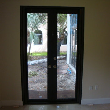 Manual Retractable Screens for French Doors