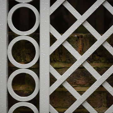 Traditional Trellis Given a Modern Twist