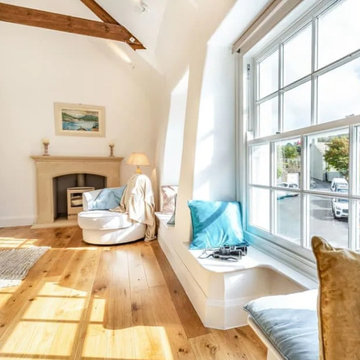 Coastal Cottage Lounge and view