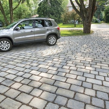 permeable paving