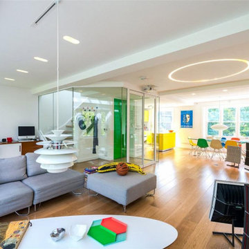 Open Planned Living in Primrose Hill, London