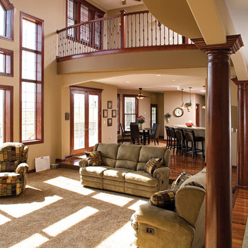 Repaired Fire Damage to Kithcen and Living Room