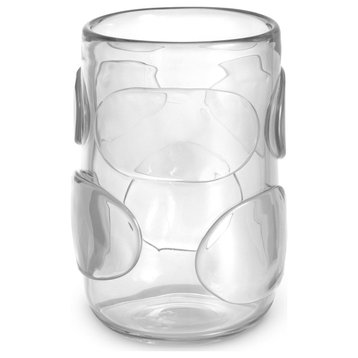 Clear Handblown Glass Vase | Eichholtz Valerio S