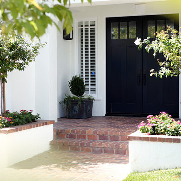 Romantic Garden in the Pacific Palisades, CA