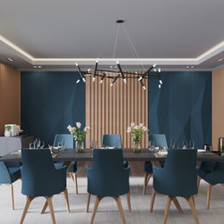 Luxury Acoustic Wall & Ceiling Panels by Mikodam - GETA - Wall Panels