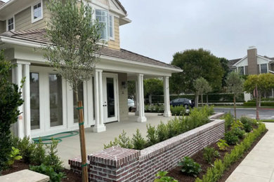 Front Yard Hardscape Remodel