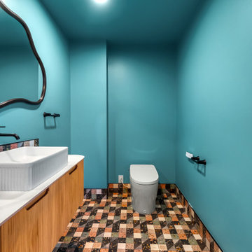 West 8th Avenue Powder Room Remodel, Lakewood