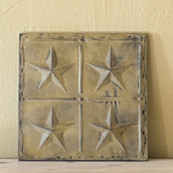 12" Tin Medallions - Products