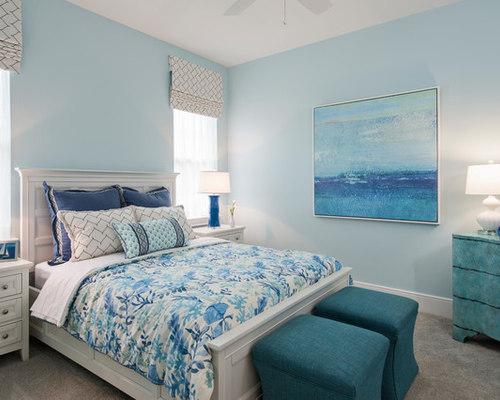 Beach Style Bedroom Design Ideas, Remodels & Photos | Houzz