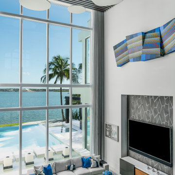 Massive Modern Home with Moxie