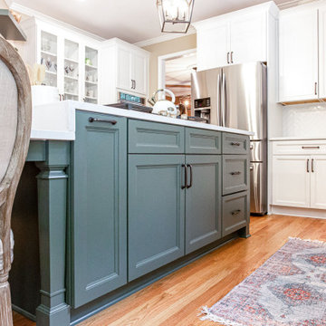 Woodstock Transitional Kitchen