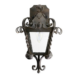 EX-084 Custom Exterior Hand Forged Iron Lights - Products