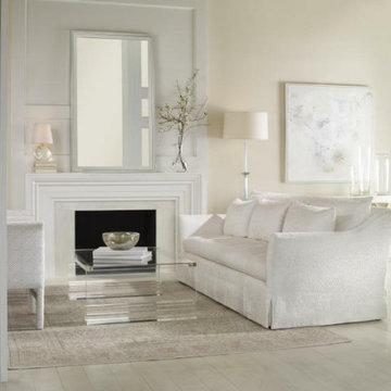 Modern Coffee Tables with Lucite Acrylic Legs