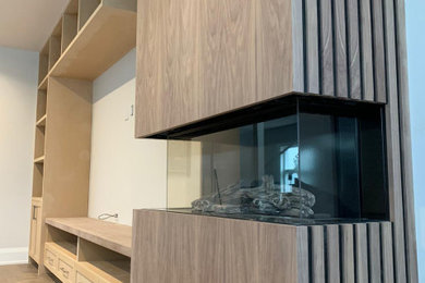 Home design - contemporary home design idea in Toronto