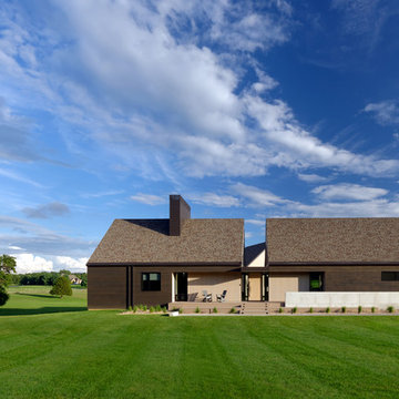 Black and Tan House