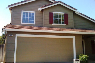 Inspiration for an exterior home remodel in Sacramento